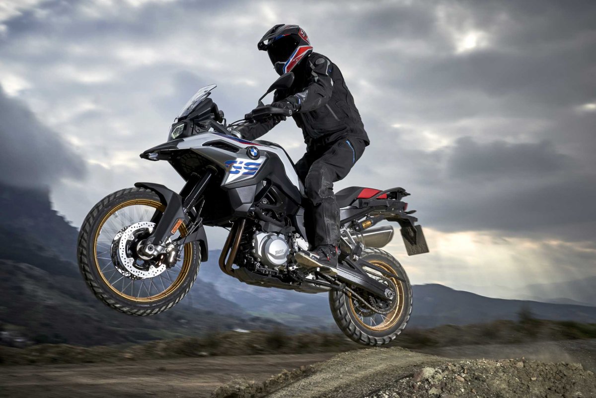 Metzeler BMW f850gs с завода