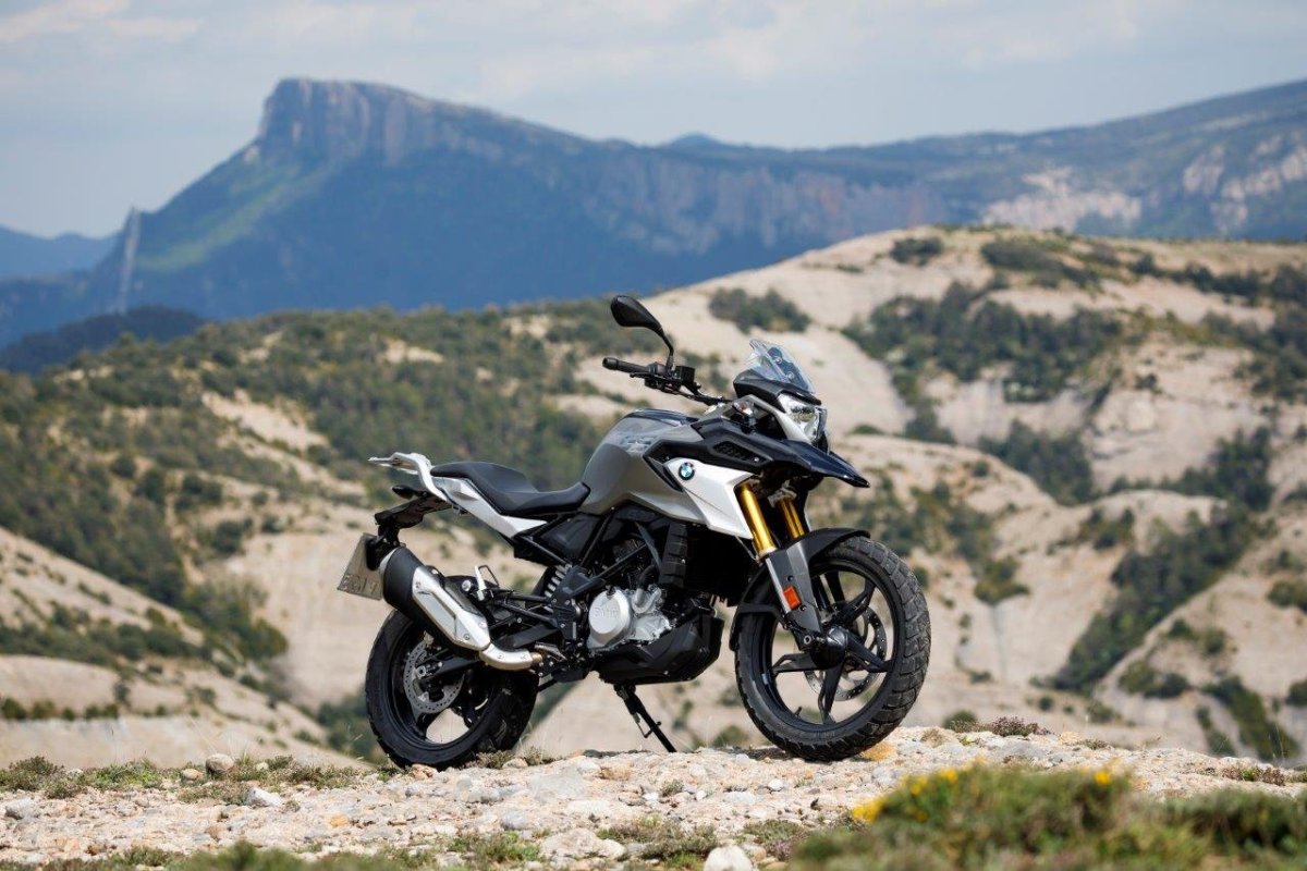 BMW 310 GS эндуро