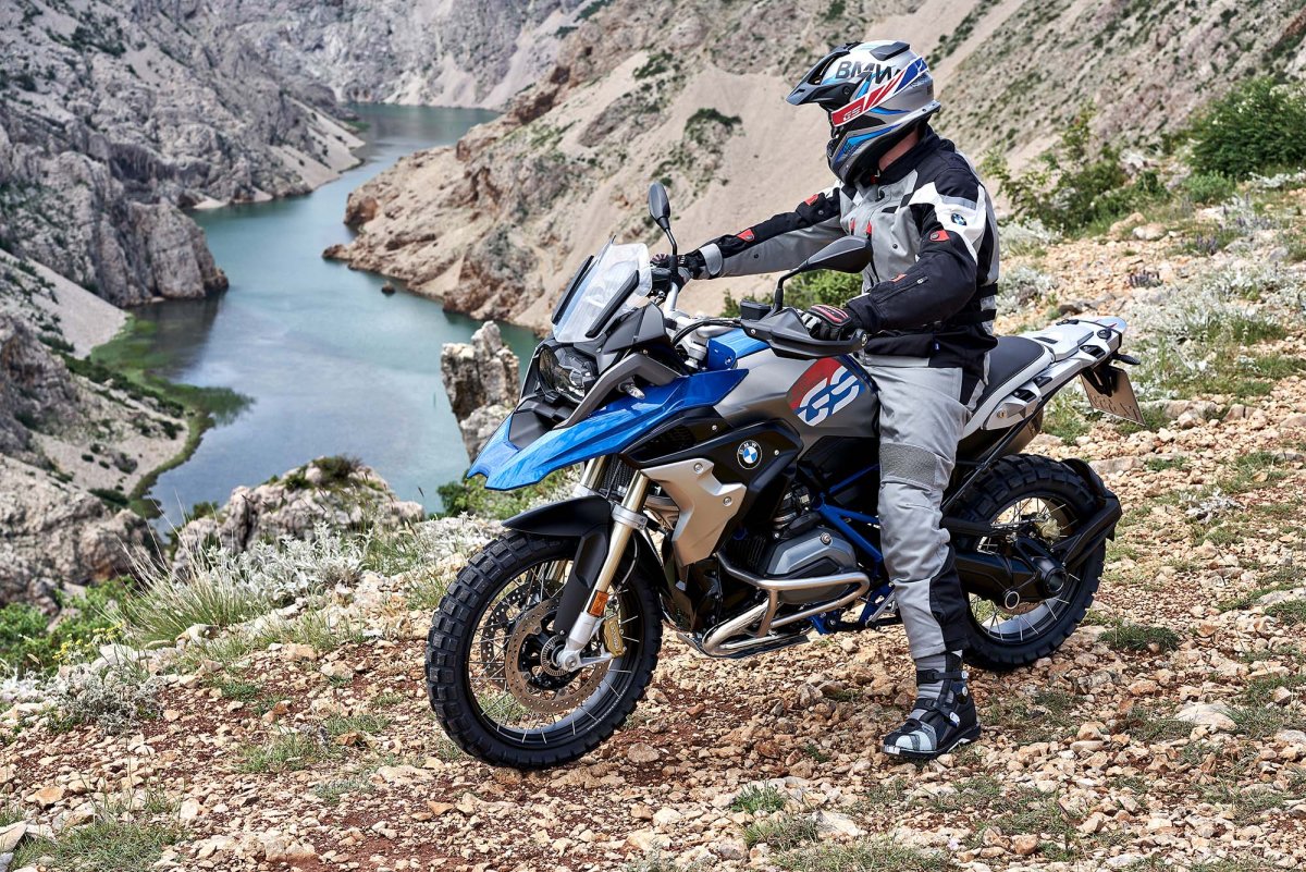 BMW r1200gs Rallye