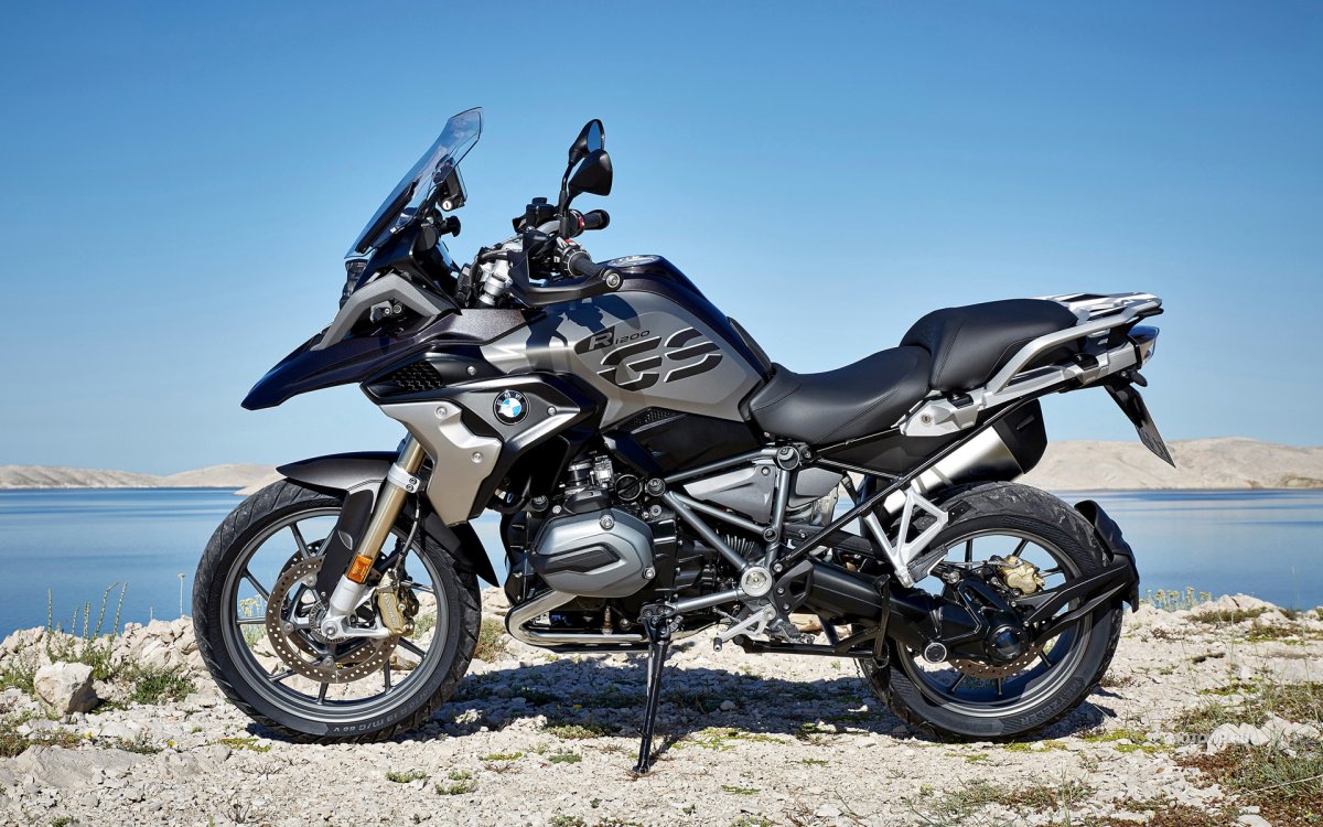 Мотоцикл BMW r1200gs