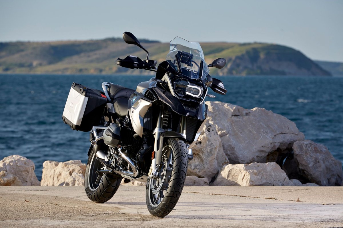 Мотоцикл БМВ r1200gs