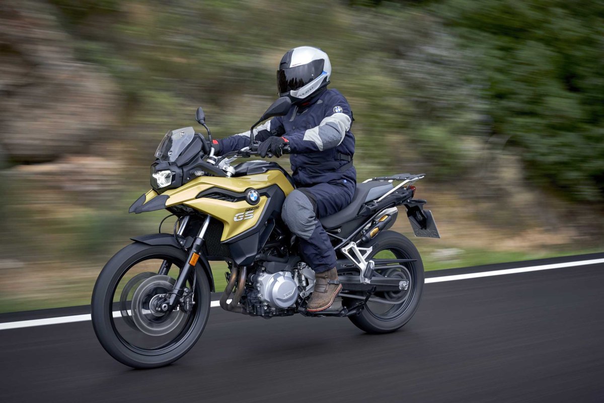 BMW f750gs