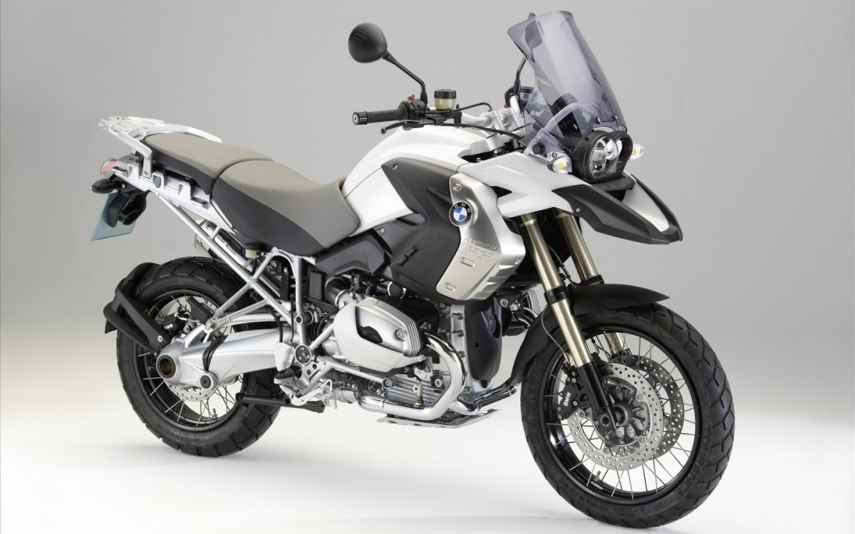 Модель мотоцикла BMW r1200gs