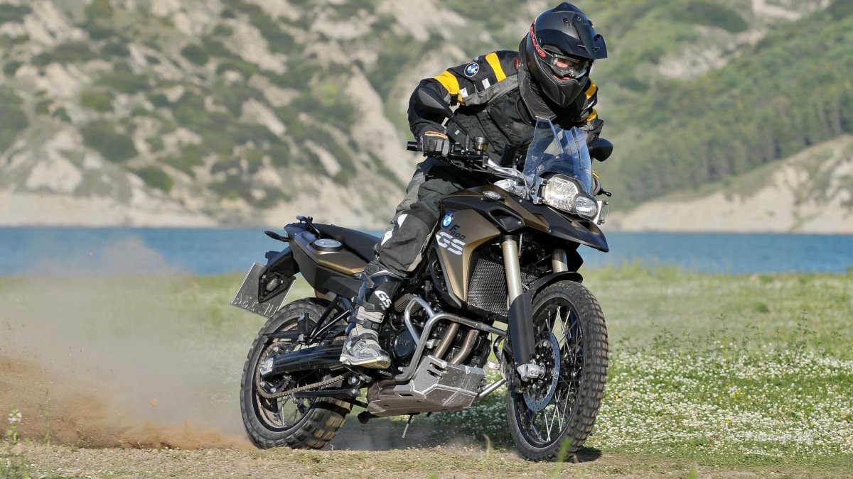 Мотоцикл BMW GS 800