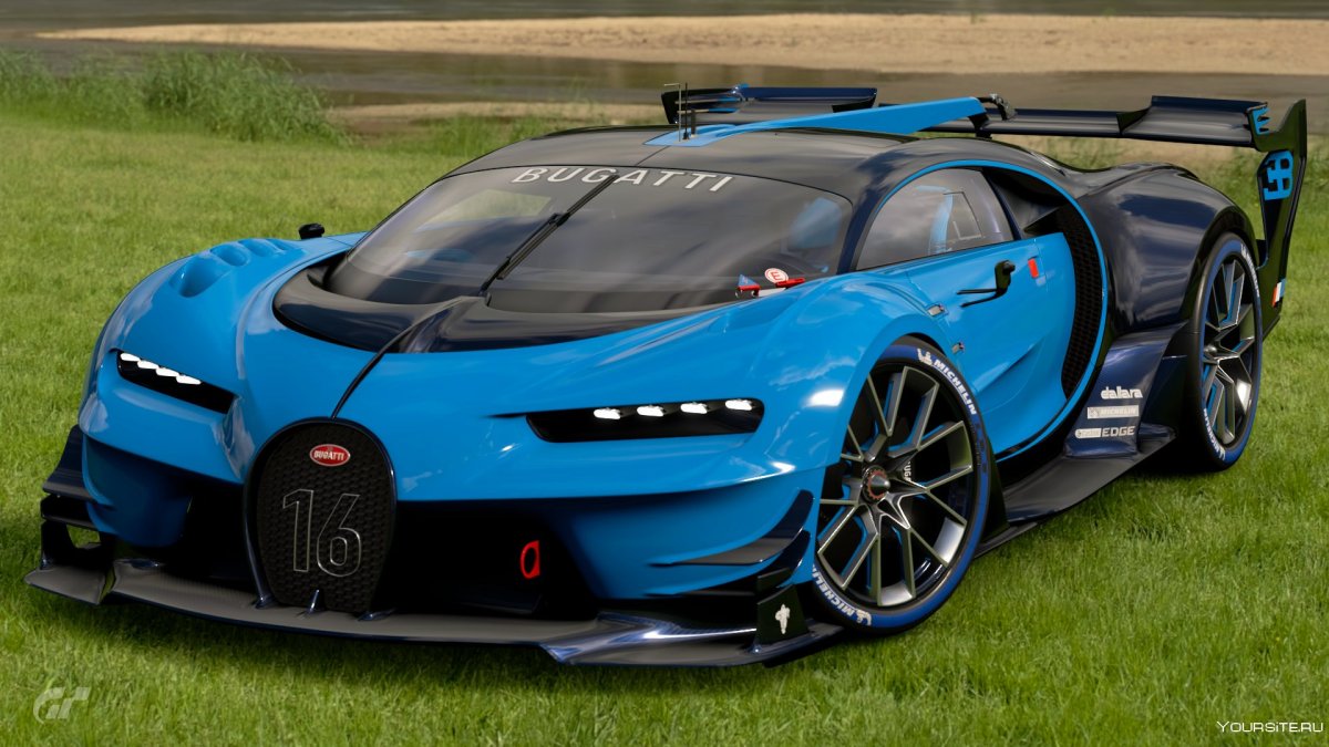 Bugatti Chiron Vision