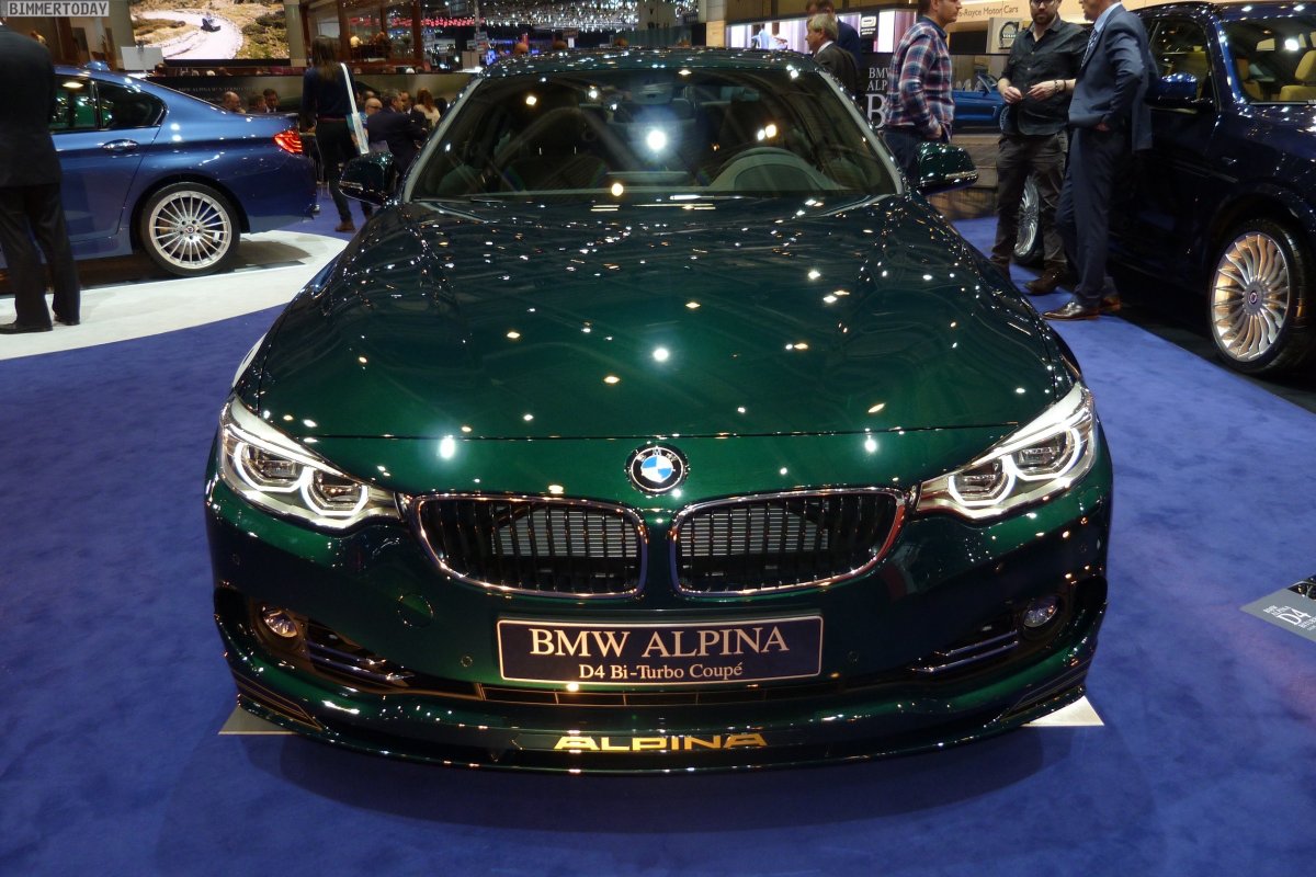 BMW Alpina d4 2022