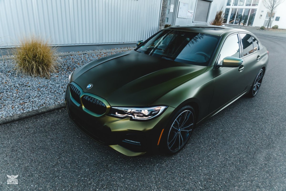 BMW g20 Green