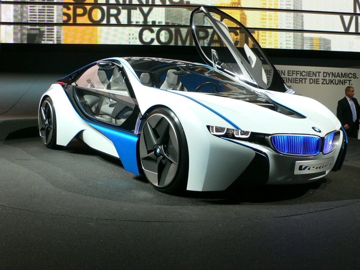 BMW i8 2025