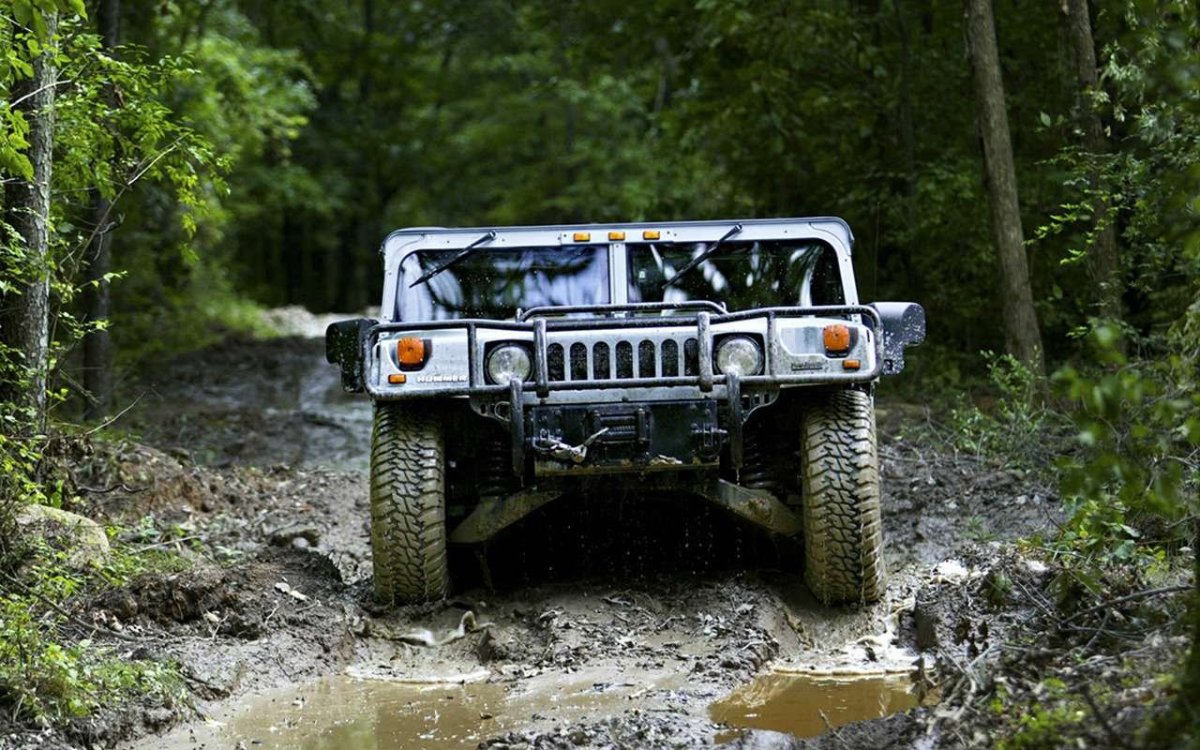 Hummer h1 off Road off