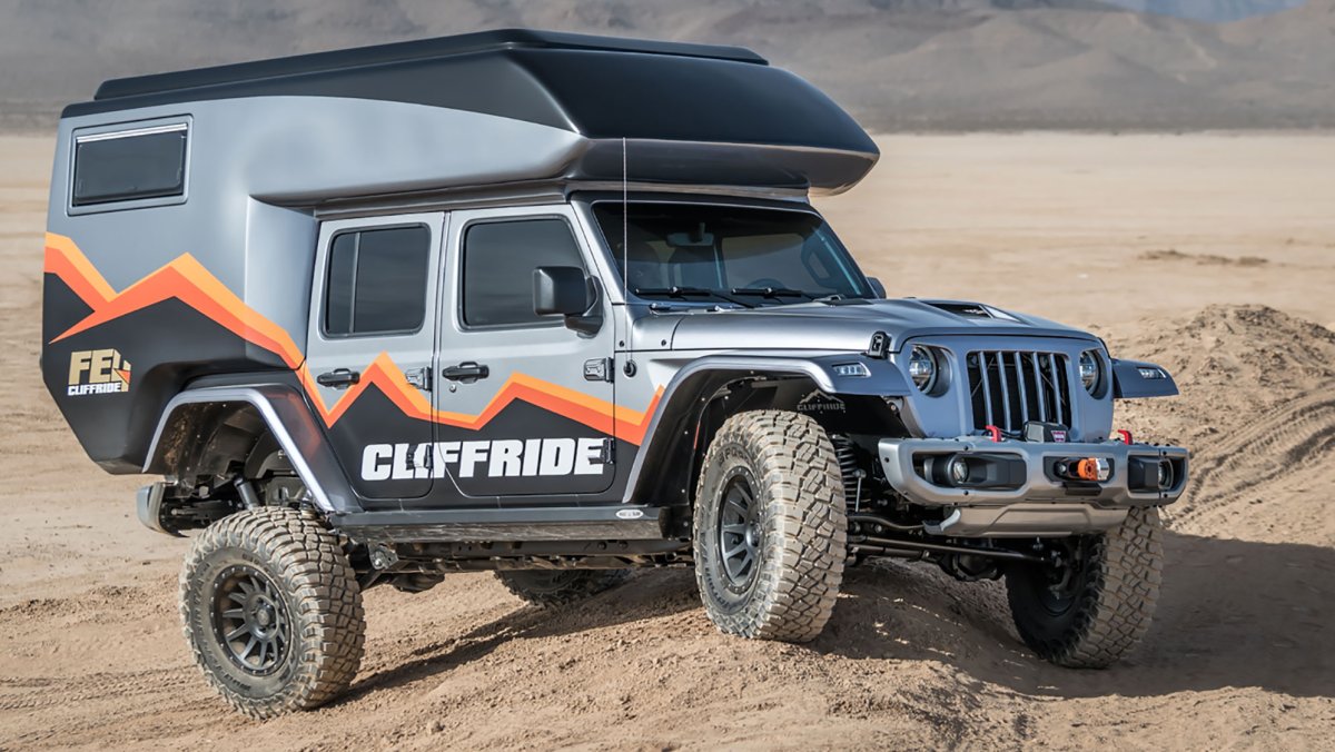 Jeep Gladiator Camper
