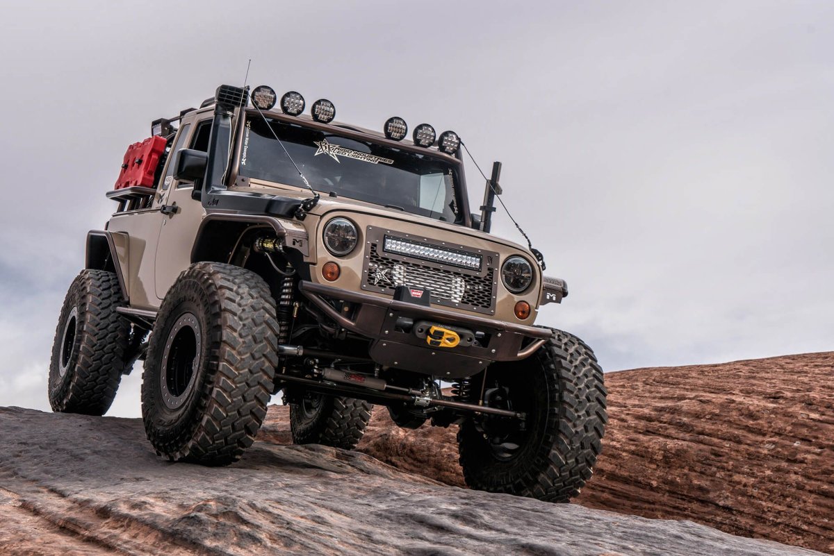 Jeep Wrangler extreme