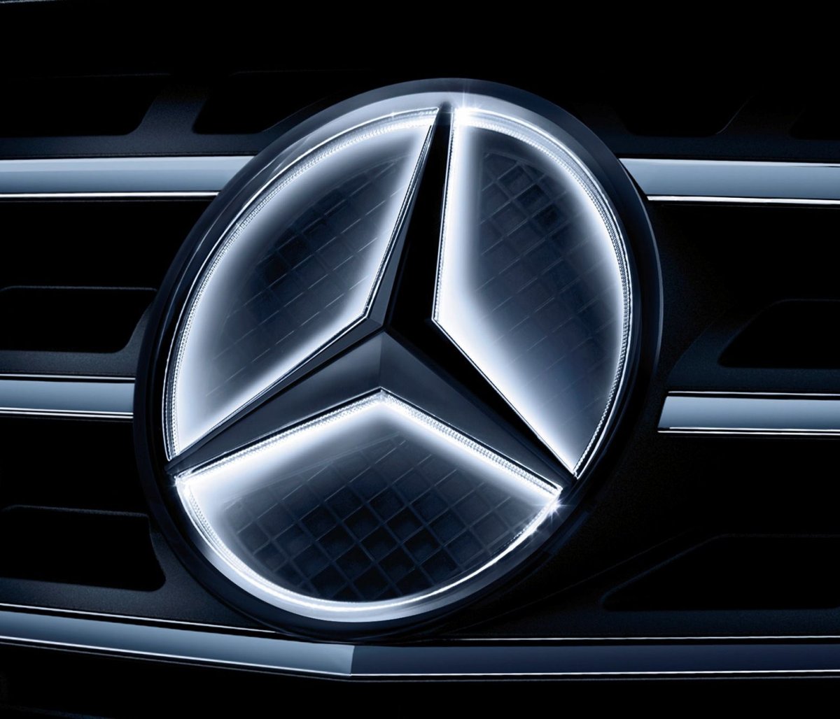 Mercedes Benz logo w163