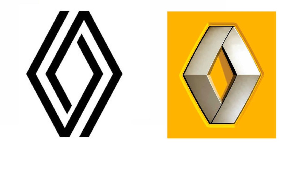 Renault новый логотип