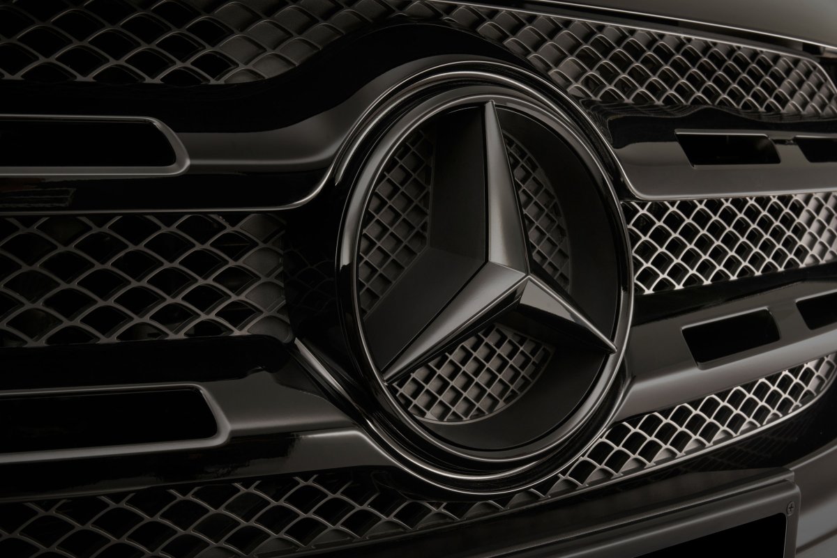 Mercedes Benz 4k