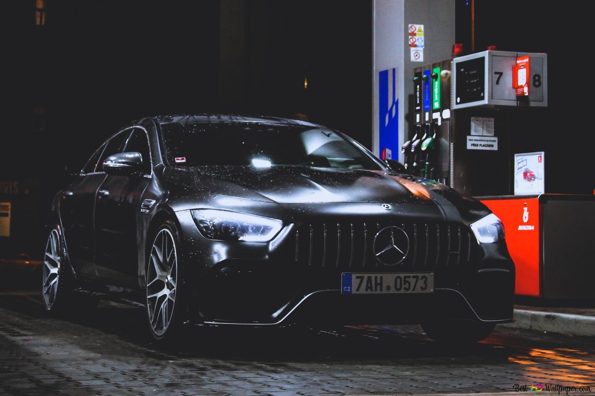 Mercedes на рабочий стол