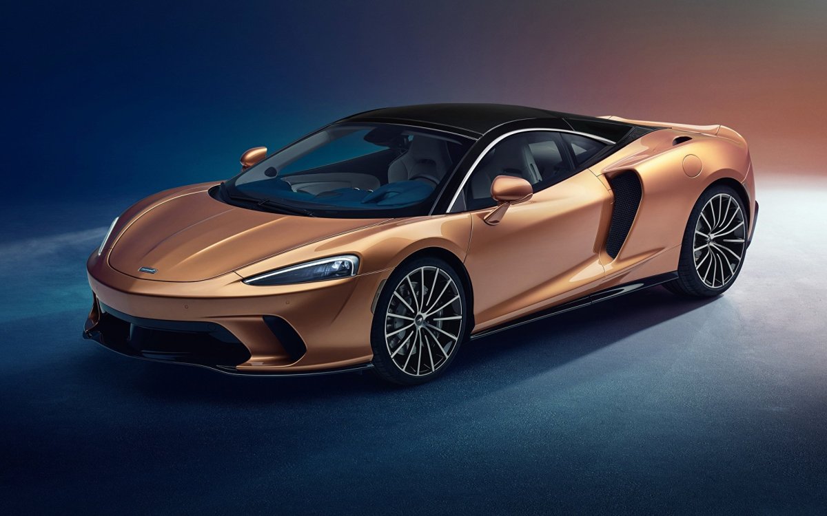 MCLAREN gt 2020