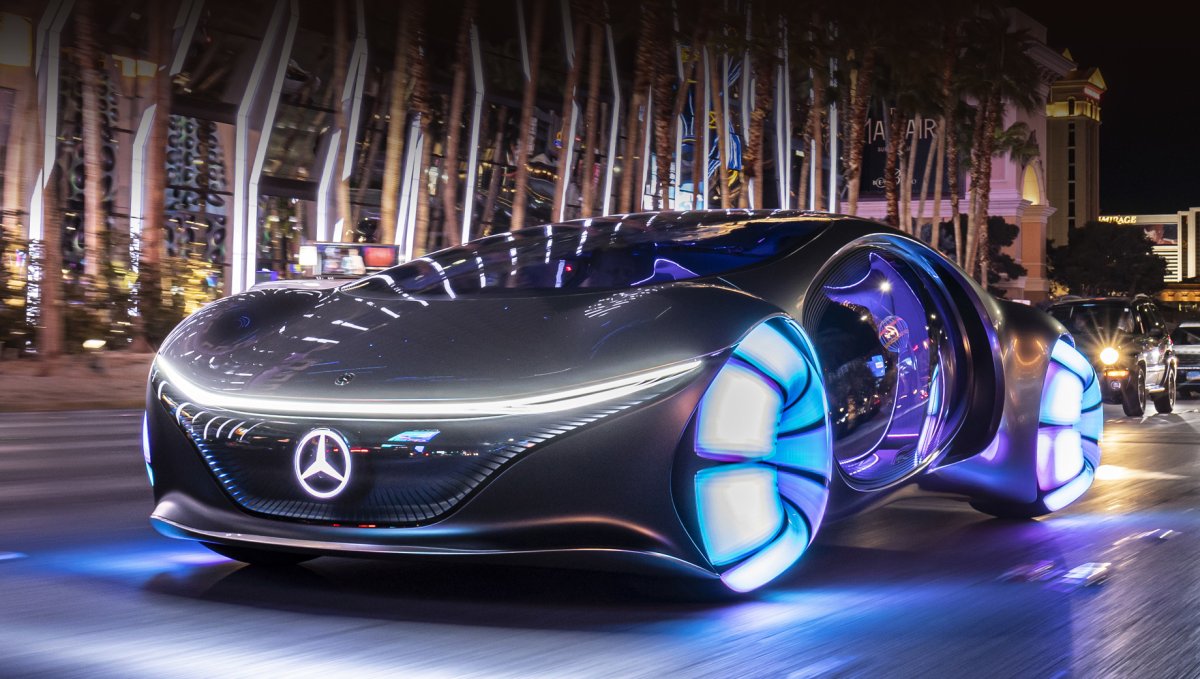 Mercedes. Benz. Vision. AVR. 2020.