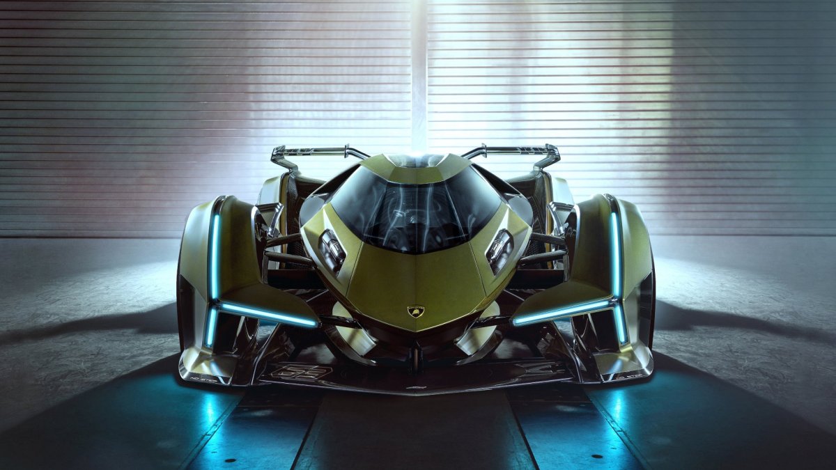 Lamborghini v12 Vision gt