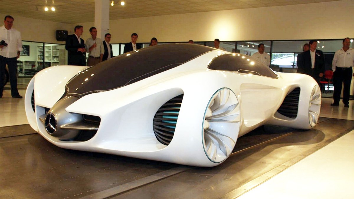 Mercedes Benz Biome Concept