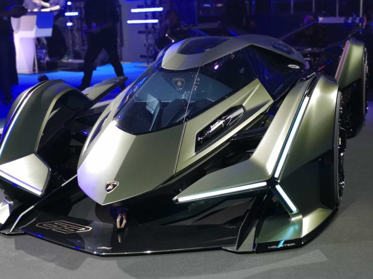 Lamborghini v12 Vision