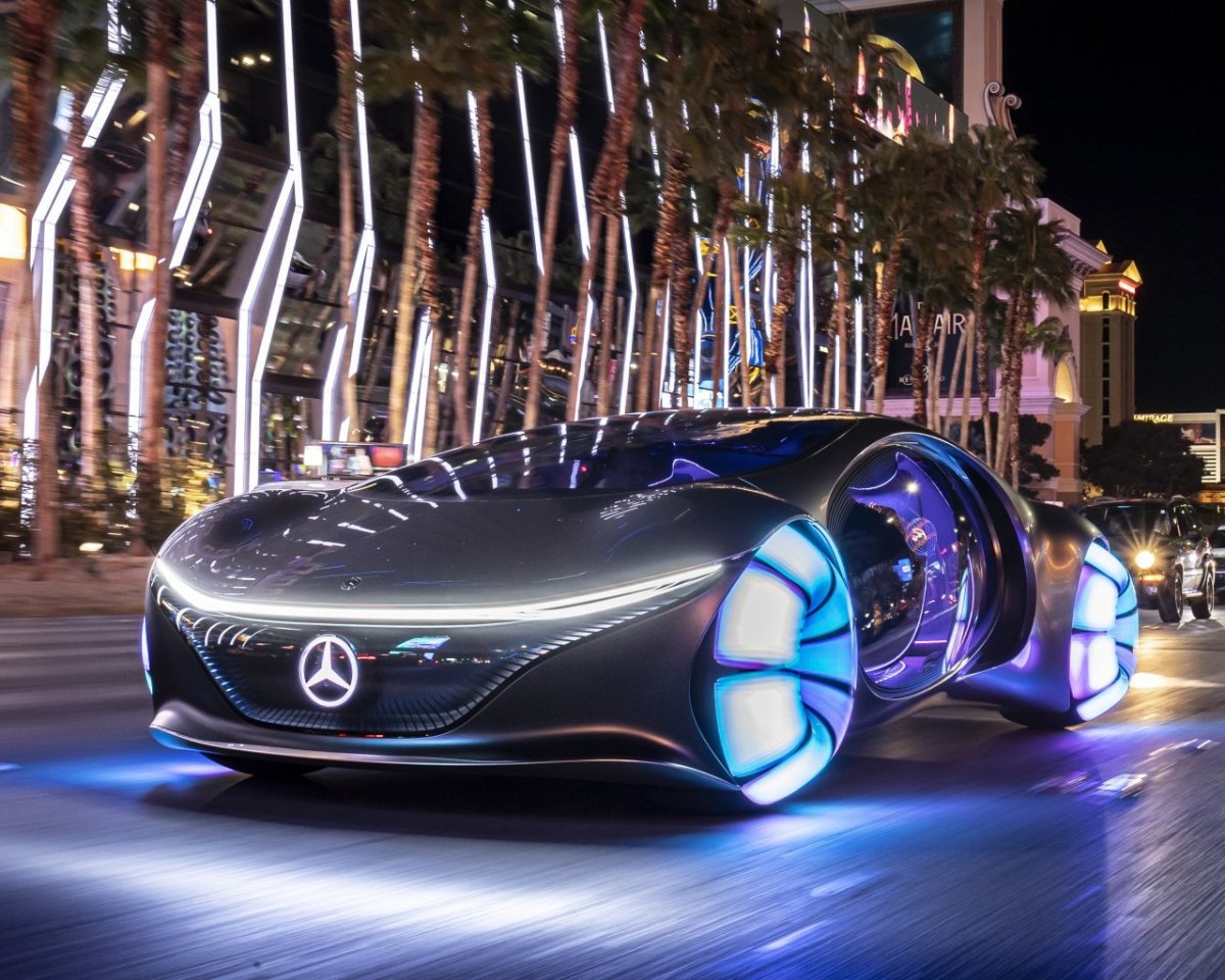 Mercedes. Benz. Vision. AVR. 2020.