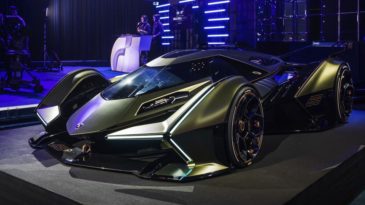 Lamborghini v12 VGT