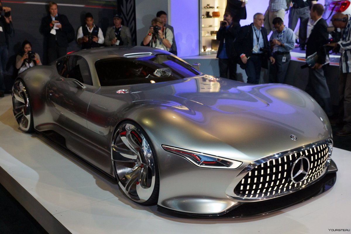 Мерседес AMG Vision Gran Turismo