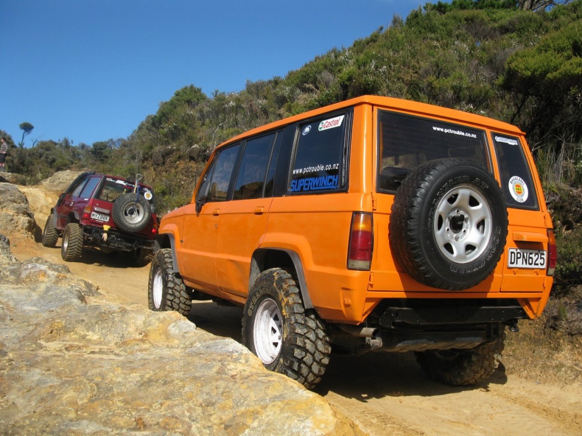 Isuzu Trooper 2020