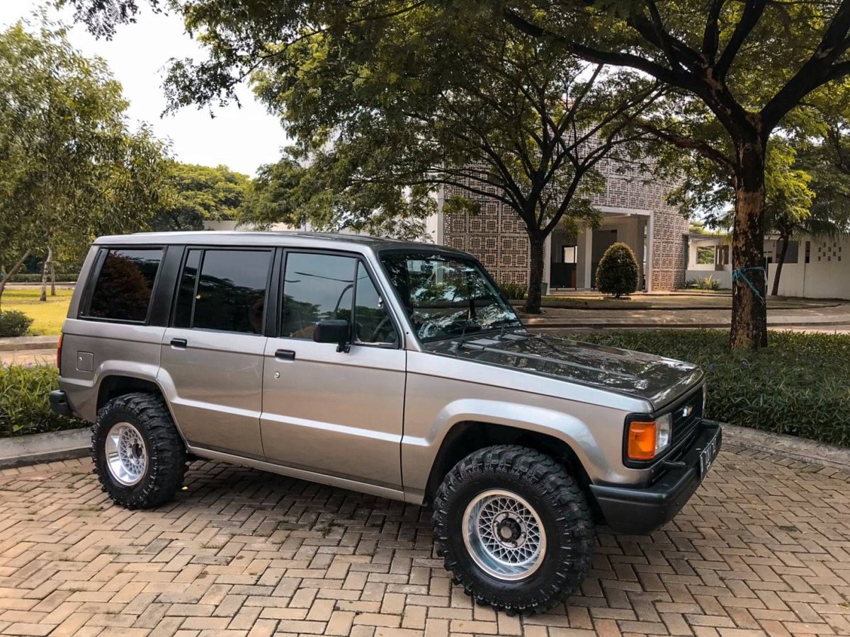 Isuzu Trooper 2020