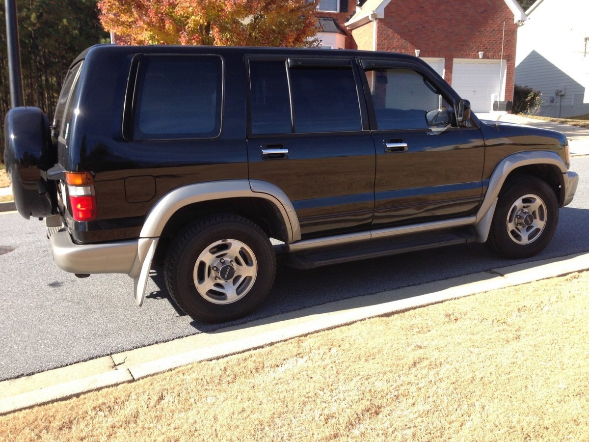 Isuzu Trooper 1998 IGCD