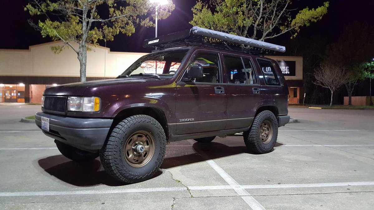 Isuzu Offroad 1990
