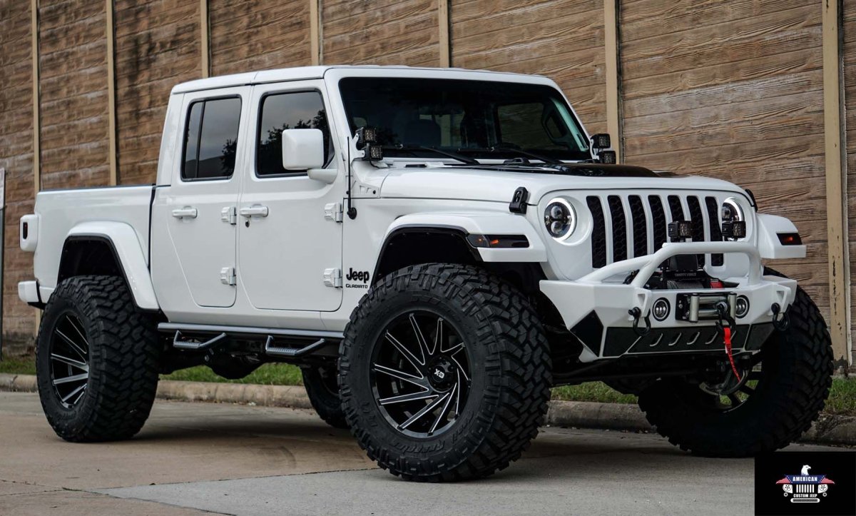 Jeep Wrangler Gladiator 2020 кастом