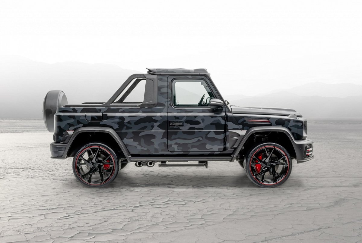 AMG g63 Pickup Mercedes