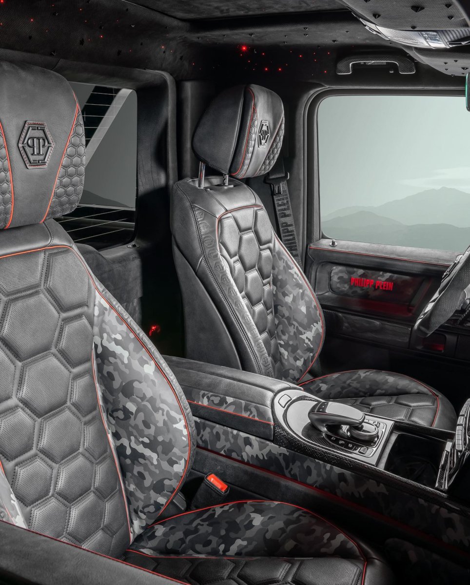 G63 AMG 2020 салон