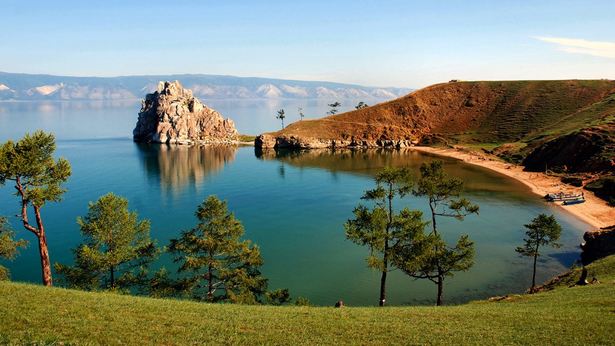 Озеро Байкал (Иркутская область, Иркутск)