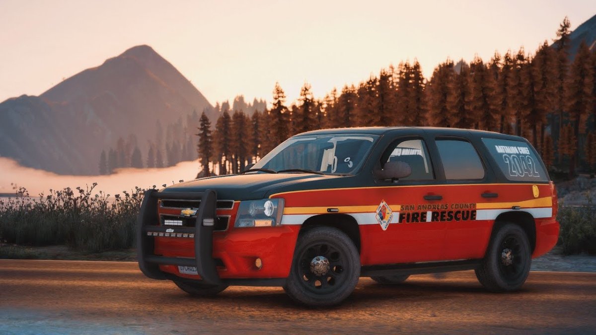 2020 Tahoe non-els
