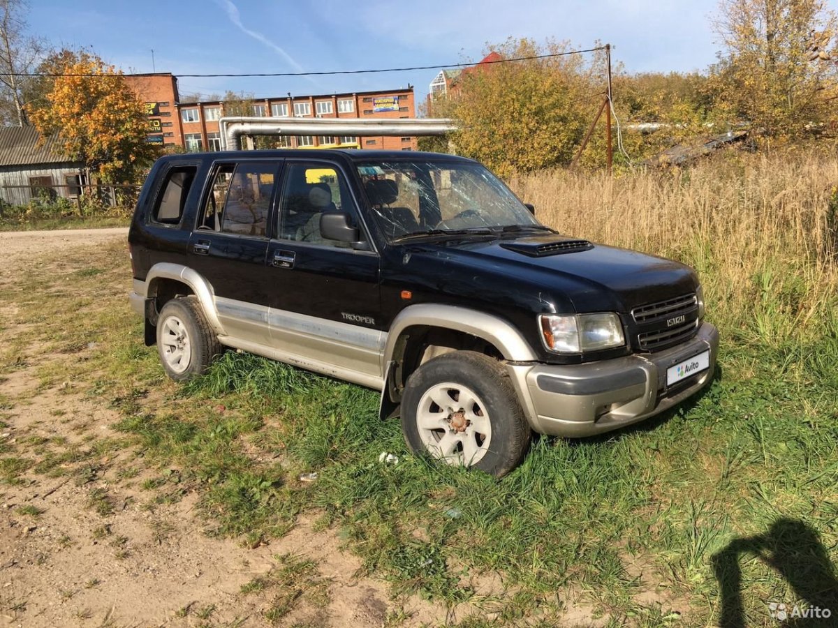 Opel Monterey 2001