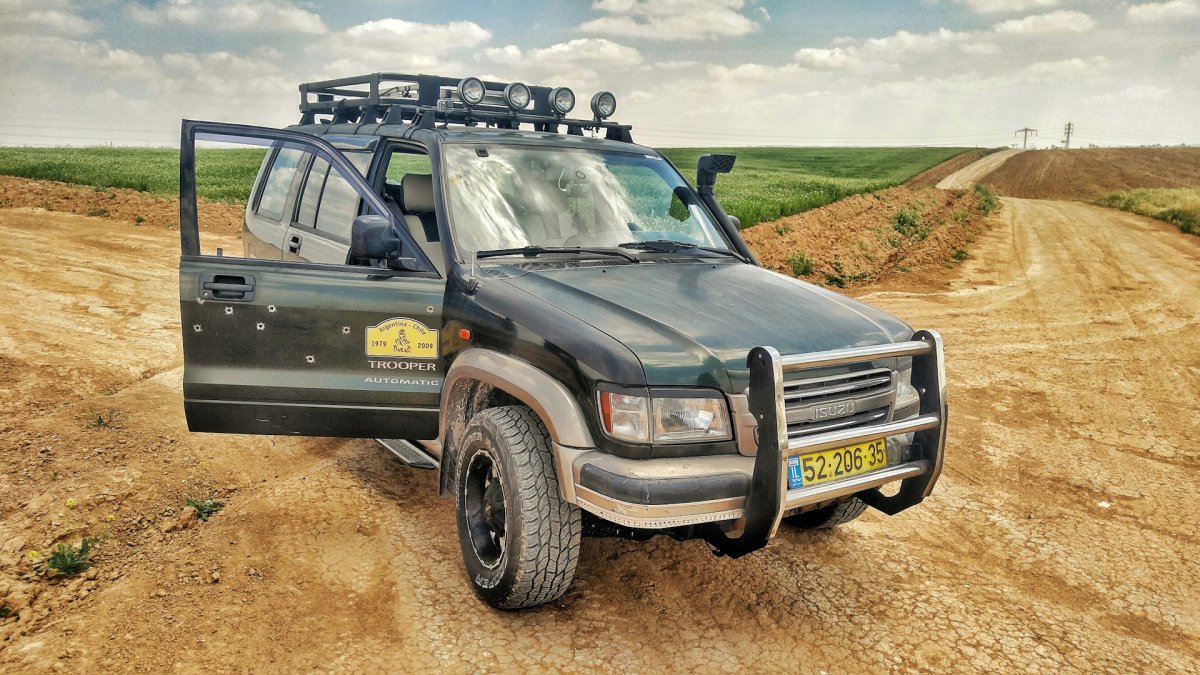 Isuzu Trooper Offroad Tuning