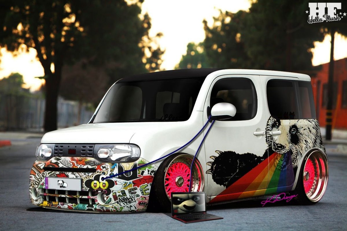 Nissan Cube z11 JDM