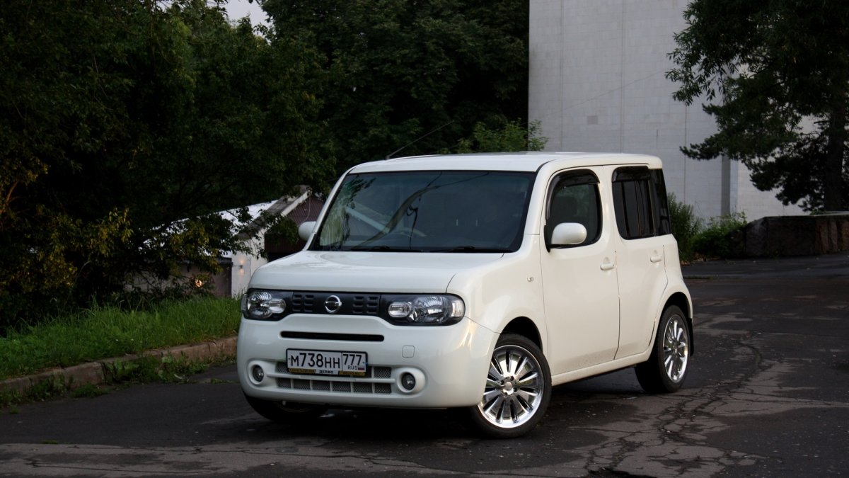 Nissan Cube drive2
