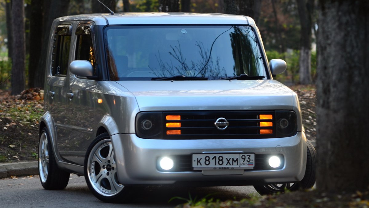 Nissan Cube 2
