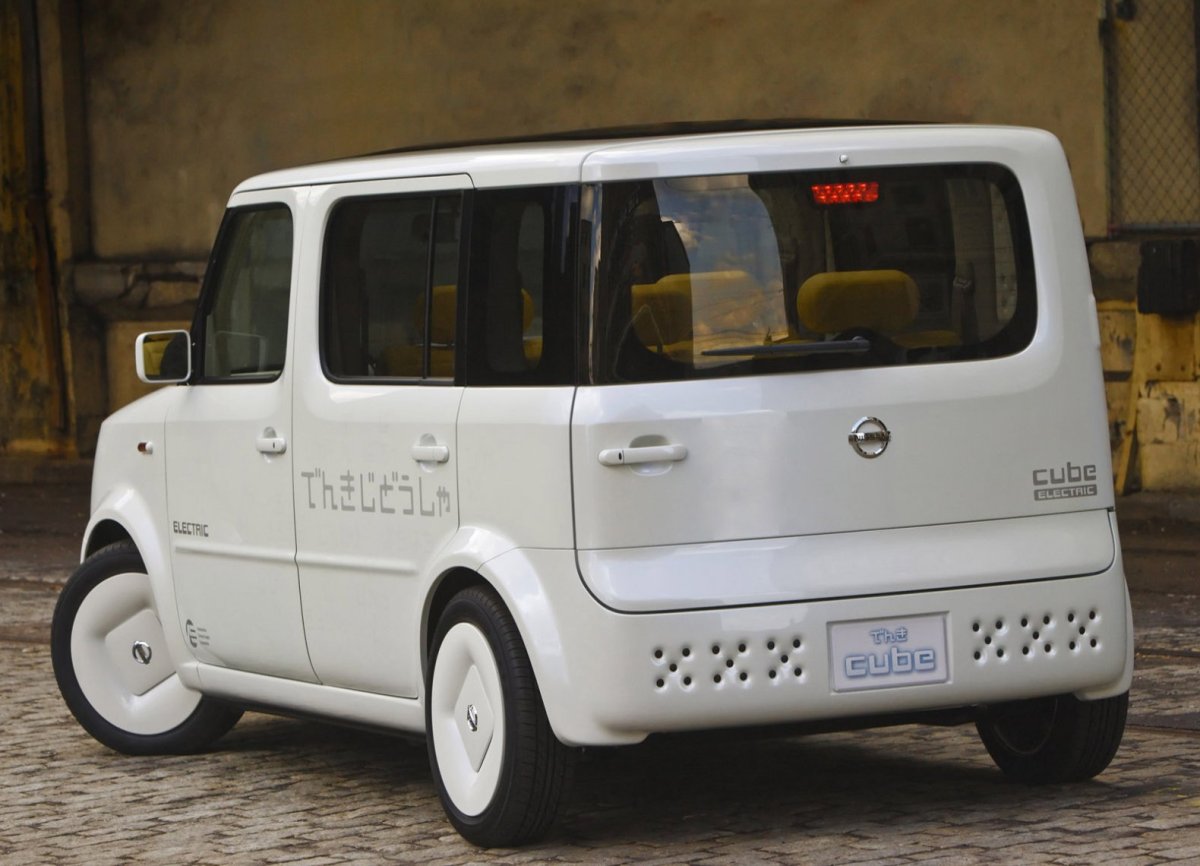 Nissan Cube 2008