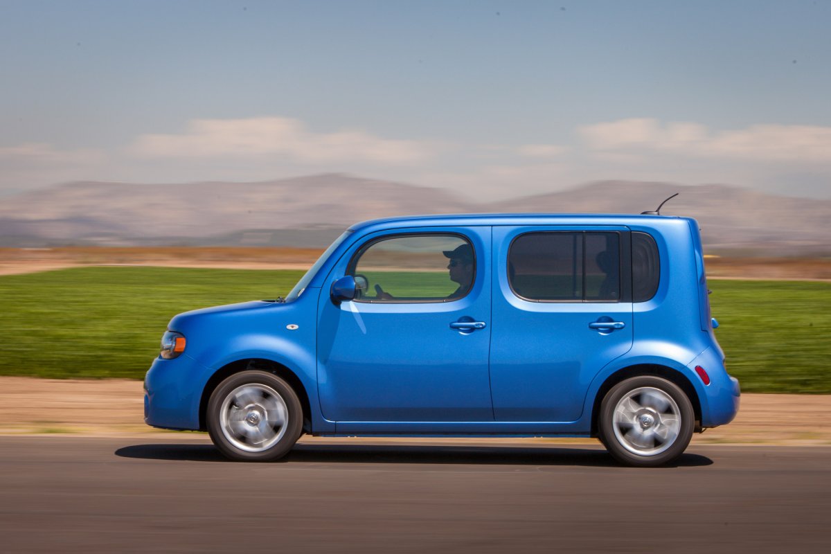 Nissan Cube 2016