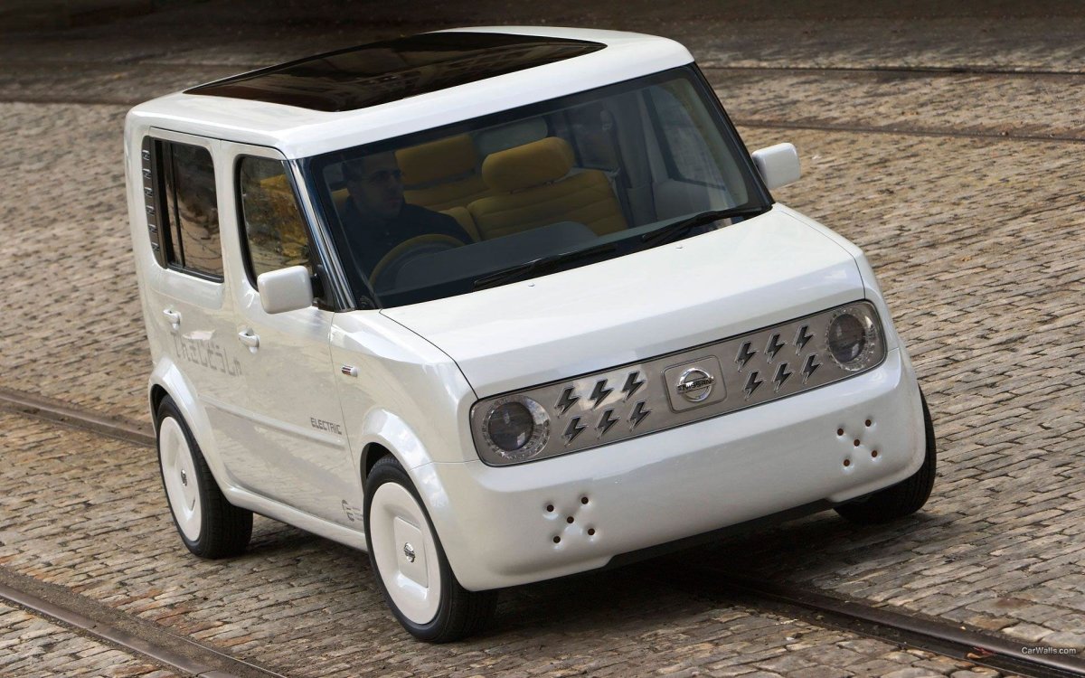 Nissan Denki Cube Concept 2008