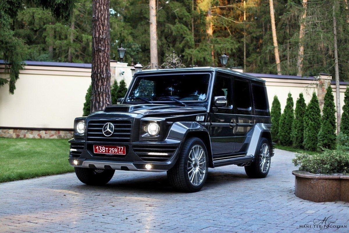 Mercedes g55 Brabus