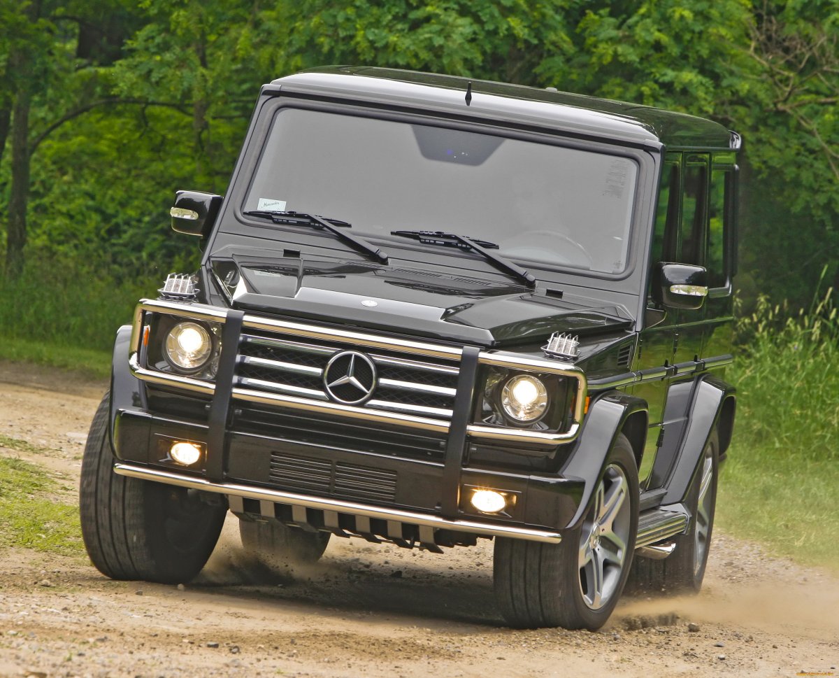Mercedes Benz g55 AMG