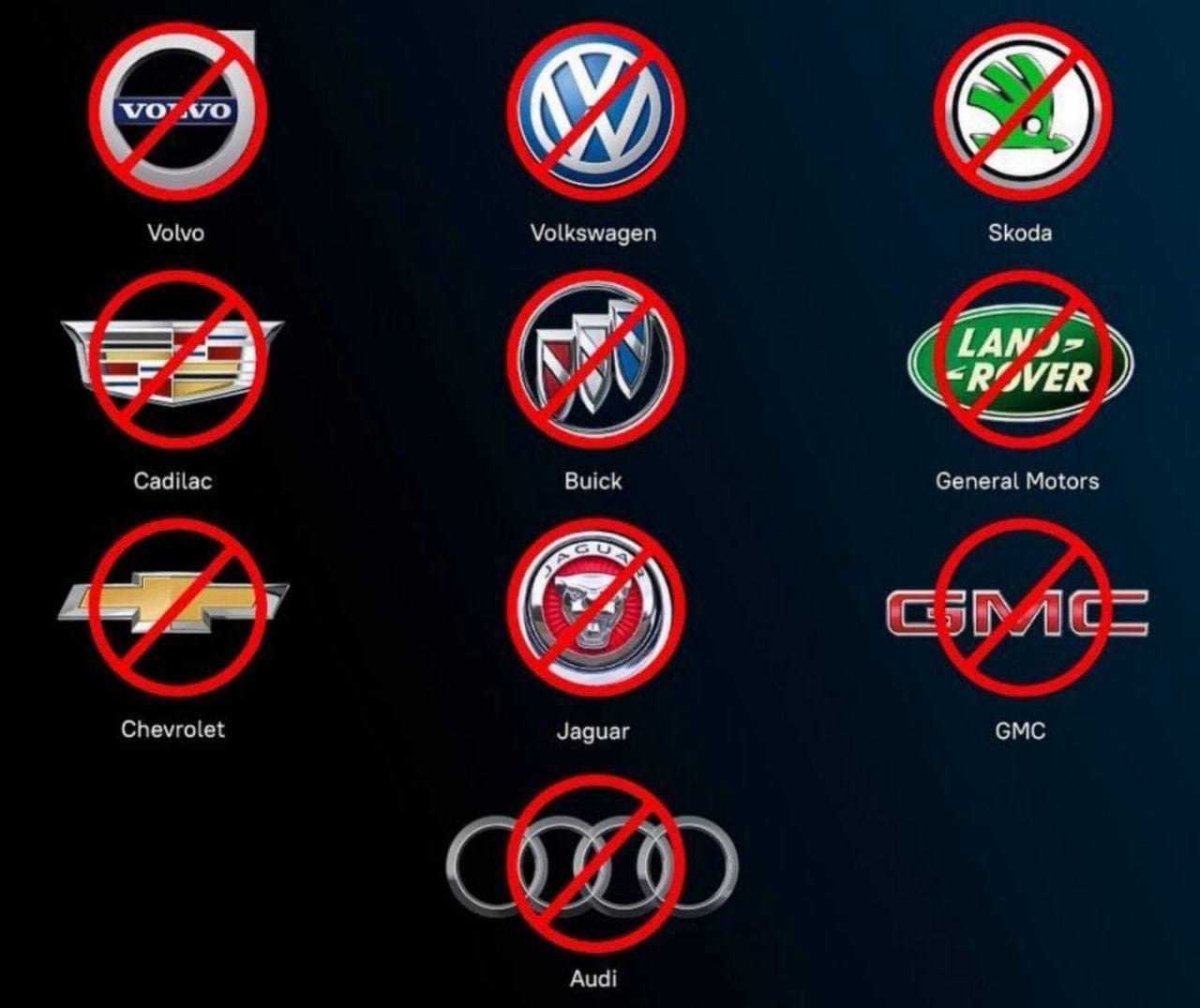 Автомобильные компании которые ушли из России