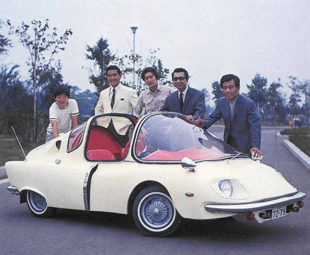 The 1967 Subaru 360 Deluxe