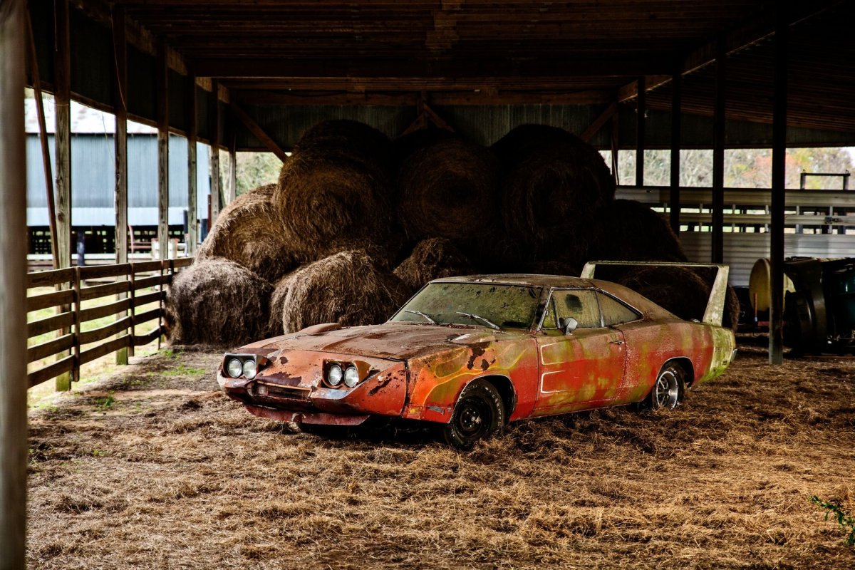 1969 Dodge Daytona Barn find