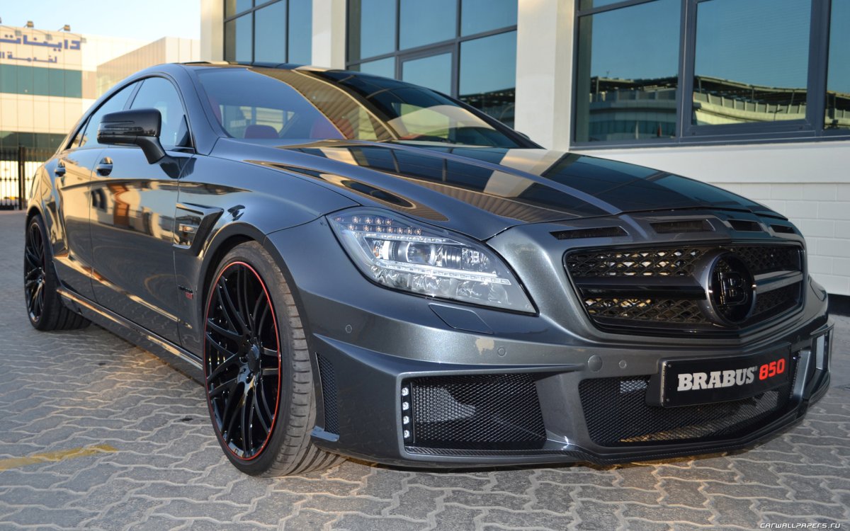 Mercedes Benz CLS 63 AMG Брабус